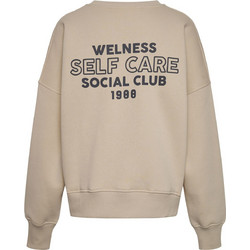 Sugarfree Γυναικείο Φούτερ Oversized Μπεζ 24832250-103