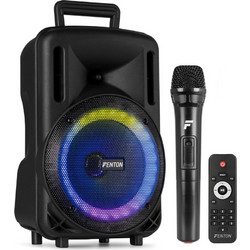 Fenton FT08LED MK2 Σύστημα Καραόκε με Ασύρματο Μικρόφωνο