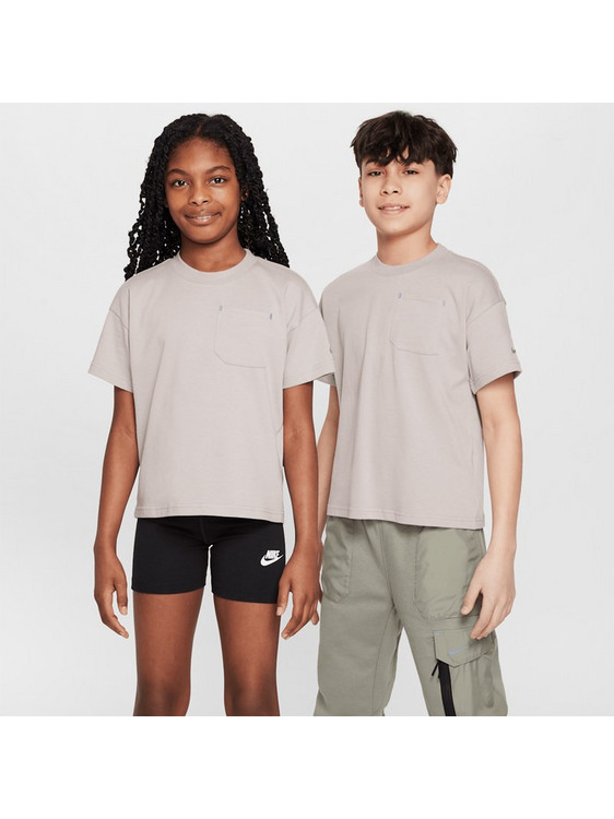 Nike Παιδικό T-Shirt Κοντομάνικο Nude FZ4902-009