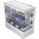 Armaggeddon Aquaron Duplex Pro White Gaming Mini Tower Κουτί Υπολογιστή με Πλαϊνό Παράθυρο