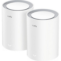 Cudy M3600 Mesh Access Point WiFi 7 Dual Band (2.4 & 5GHz) 2-Pack
