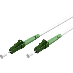 Goobay LC/APC-LC/APC Καλώδιο Οπτικής Ίνας 0.5m White 59583
