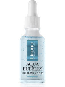 Lirene Aqua Bubbles Ενυδατικό Serum Προσώπου με Υαλουρονικό 30ml