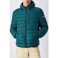 Champion Αθλητικό Ανδρικό Μπουφάν Χειμωνιάτικο Puffer Πετρόλ 220340-GS502