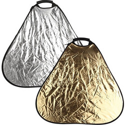 IRiSfot Triangle Reflector SIlver/Gold 60cm