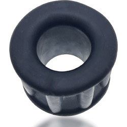 Hunkyjunk Gyroballs Ballstretcher Ελαστικό Δαχτυλίδι Όρχεων Σιλικόνης Μαύρο