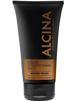Alcina Shot Warm Brown Conditioner 150ml