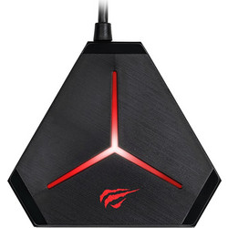 Havit H95 USB Hub 3.0 USB-A με 10 Θύρες USB-A / Card Reader