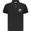 Trussardi Ανδρική Μπλούζα Polo Κοντομάνικη Μαύρη TRU25MPL01-03