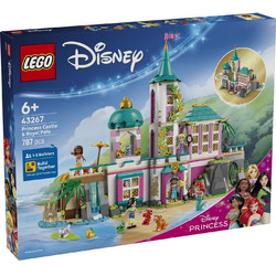Lego Disney Princess Castle & Royal Pets για 6+ Ετών 43267