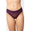 Cottonhill Γυναικείο Slip με Δαντέλα Μπορντό CH4371-3