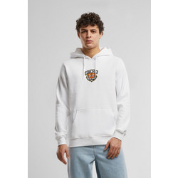 Mister Tee Detroit Tiger Ανδρικό Φούτερ με Κουκούλα & Τσέπες Λευκό MT3690
