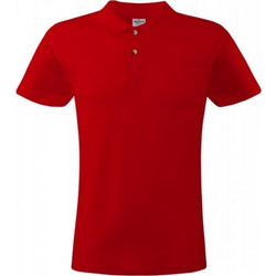 Keya Ανδρική Μπλούζα Polo Κοντομάνικη Κόκκινη MPS180-RED