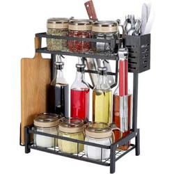 Tradesor 10850-2 10850-2 Ραφιέρα Μεταλλική 2 Θέσεων