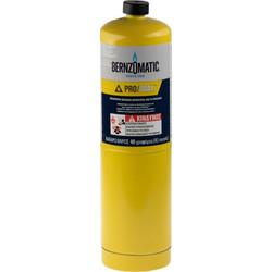 Bernzomatic Map Gas Φιαλίδιο Υγραερίου Προπανίου 400gr