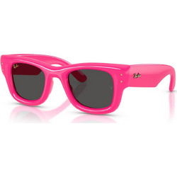 Ray-Ban Wayfarer RB4940 6832/87 Γυαλιά Ηλίου Τετράγωνα Κοκάλινα Ροζ με Μαύρο Φακό