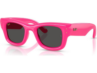 Ray-Ban Wayfarer RB4940 6832/87 Γυαλιά Ηλίου Τετράγωνα Κοκάλινα Ροζ με Μαύρο Φακό