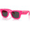 Ray-Ban Wayfarer RB4940 6832/87 Γυαλιά Ηλίου Τετράγωνα Κοκάλινα Ροζ με Μαύρο Φακό