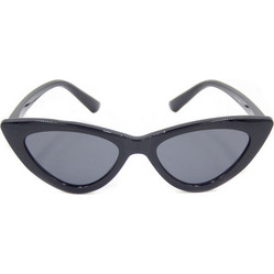 Centrostyle 0467 001 Γυναικεία Γυαλιά Ηλίου Cat Eye Κοκάλινα Μαύρα με Μαύρο Φακό