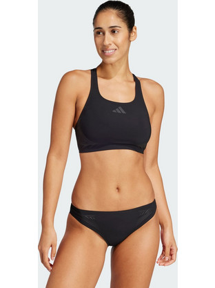 Adidas Lanelux Y-Back Αθλητικό Bikini Set Μπουστάκι Μαύρο JN6925