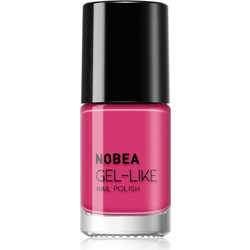 Nobea Day-to-Day Gel-like N71 Pink Blossom Gloss Βερνίκι Νυχιών 6ml