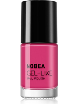 Nobea Day-to-Day Gel-like N71 Pink Blossom Gloss Βερνίκι Νυχιών 6ml