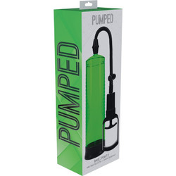 Pumped Basic Pump 2 Τρόμπα Πέους Πράσινη