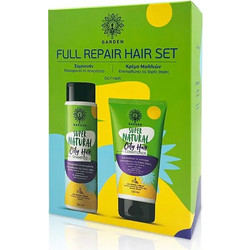 Garden Full Repair Oily Σετ Περιποίησης Μαλλιών Conditioner 150ml + Σαμπουάν 250ml
