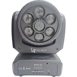 KY-02558 Φωτορυθμικό Προβολέας LED PAR DMX με Ρομποτική Κεφαλή