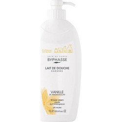 Byphasse Caresse Vanilla Flower Κρεμώδες Αφρόλουτρο 1lt