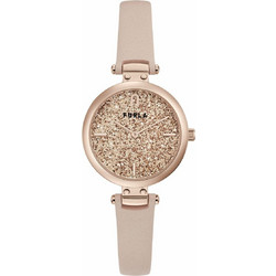 Furla Γυναικείο Ρολόι με Μπεζ Δερμάτινο Λουράκι WW00018008L3