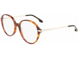 Victoria Beckham VB2637 17215 Γυναικείος Σκελετός Γυαλιών Οράσεως Κοκάλινος Μεταλλικός Χρυσός Καφέ