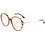 Victoria Beckham VB2637 17215 Γυναικείος Σκελετός Γυαλιών Οράσεως Κοκάλινος Μεταλλικός Χρυσός Καφέ