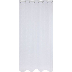 Home ESPRIT Κουρτίνα Παραθύρου με Τρουκς 140x260 Λευκή 8424002133856