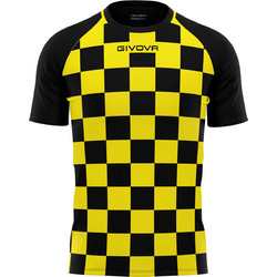Givova Ανδρικό Αθλητικό T-Shirt Κίτρινο MAC33-0710