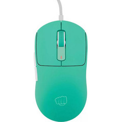 Fury Tanto T4 Ενσύρματο Gaming Ποντίκι RGB 12000 DPI Green