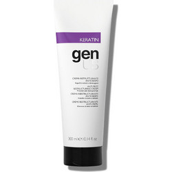 Genus Restructuring Κρέμα Μαλλιών Κερατίνης για Φριζάρισμα 300ml