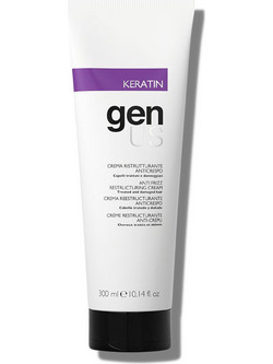 Genus Restructuring Κρέμα Μαλλιών Κερατίνης για Φριζάρισμα 300ml