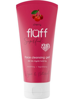 Fluff Cherry Ενυδατικό Gel Καθαρισμού Προσώπου 75ml