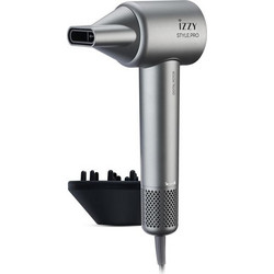 Izzy Style Pro IZ-7215 Πιστολάκι Μαλλιών Ionic με Φυσούνα 1600W
