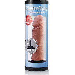 Cloneboy Dildo with Suction Cup Κλώνος Πέους Flesh