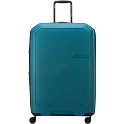 Delsey Anvers 310582122 Βαλίτσα Μεγάλη 75.5x49x31cm με 4 Ρόδες Πετρόλ