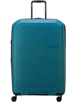 Delsey Anvers 310582122 Βαλίτσα Μεγάλη 75.5x49x31cm με 4 Ρόδες Πετρόλ