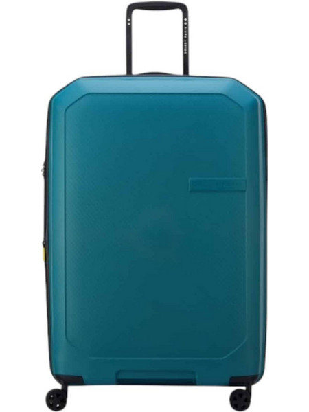 Delsey Anvers 310582122 Βαλίτσα Μεγάλη 75.5x49x31cm με 4 Ρόδες Πετρόλ