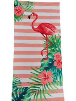 Join Πετσέτα Θαλάσσης Microfiber Κόκκινη 70x140cm 0556