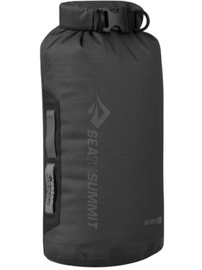 Sea To Summit Big River Στεγανός Σάκος Χειρός 5lt Μαύρος
