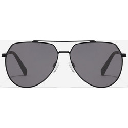 Hawkers HAHSHA 20BBMP Ανδρικά Γυαλιά Ηλίου Aviator Μεταλλικά Μαύρα με Μαύρο Φακό