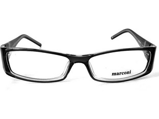 Marconi 720 C32 Ανδρικός Σκελετός Γυαλιών Οράσεως Κοκάλινος Μαύρος