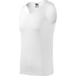 Malfini Ανδρικό Αθλητικό T-Shirt Λευκό MLI-14200