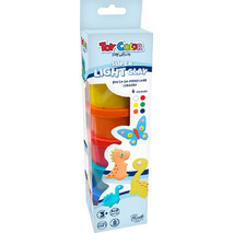 Toy Color Πλαστοζυμαράκια 6 Χρώματα